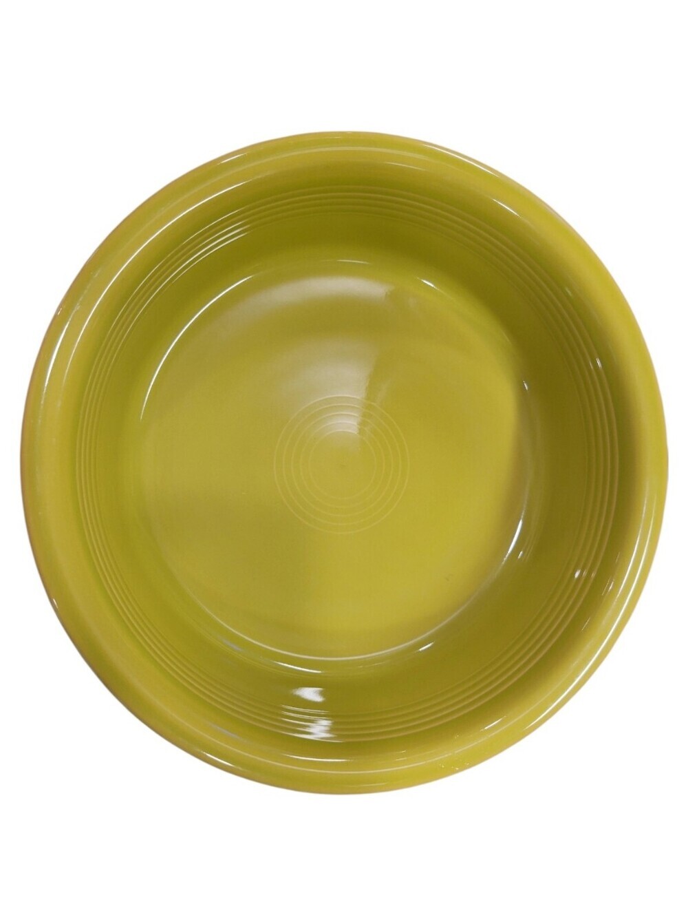 Classic Rim 10 1/2 Inch Extra Large Serving Bowl 80 OZ LEMONGRASS